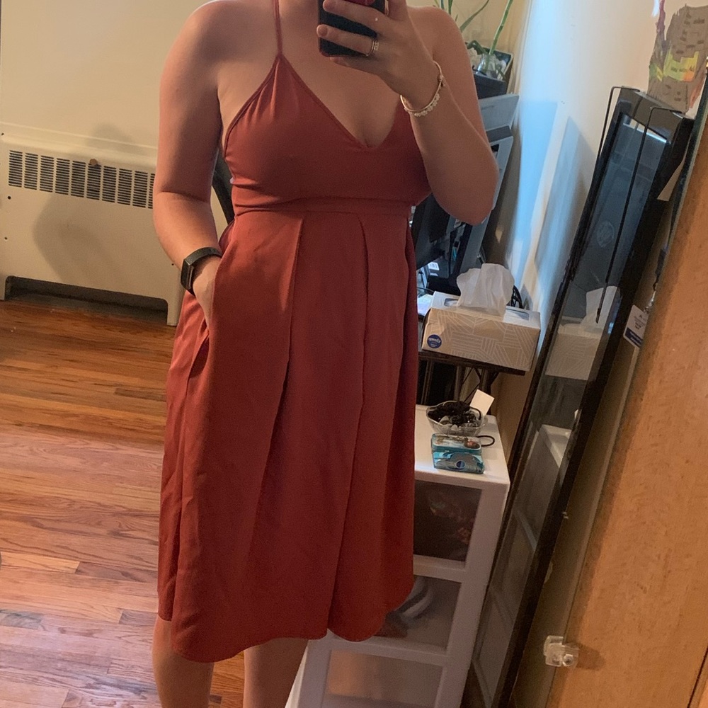 Pink dress